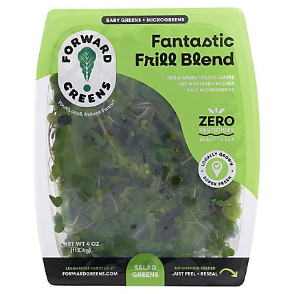 Forward Greens Fantastic Frill Blend - 4 OZ - Image 3