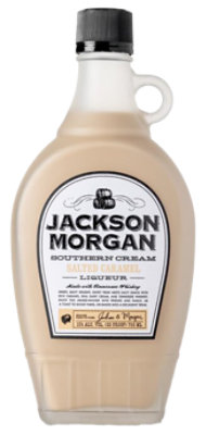 Jackson Morgan Salted Caramel Whiskey Cream Liqueur - 750 ML - Image 1