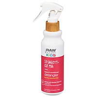 Raw Sugar Kids Strawberry Plus Oat Milk Conditioning Detangler - 6 Fl. Oz. - Image 3