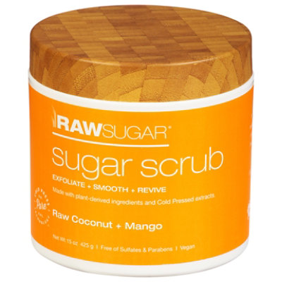 Sugar Scrub Raw Coconut Plus Mango - 6 CT - Image 2