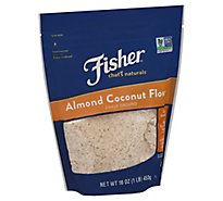 Fisher Almond Coconut Flour - 16 OZ