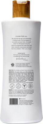 Raw Sugar Body Wash Rs-252 Pineapple Maqui Berry Coconut - 25 Fl. Oz. - Image 5