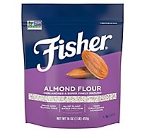 Fisher Almond Flour - 16 OZ