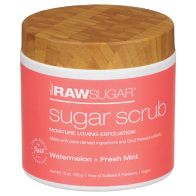 Sugar Scrub - Watermelon Plus Fresh Mint - 15 FZ - Image 3