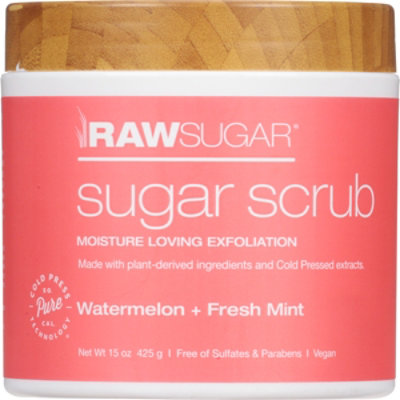 Sugar Scrub - Watermelon Plus Fresh Mint - 15 FZ - Image 2