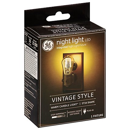 Ge Vintage Night Light - EA - Image 2