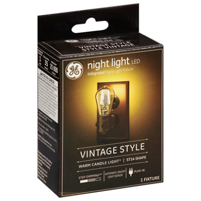 Ge Vintage Night Light - EA