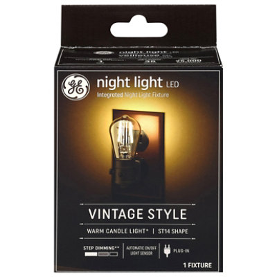 Ge Vintage Night Light - EA - Image 1