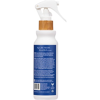 Raw Sugar Multi-miracle Leave In Conditioner & Heat Protectant Coconut Milk - 6 FZ - Image 5