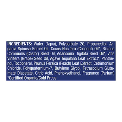 Raw Sugar Multi-miracle Leave In Conditioner & Heat Protectant Coconut Milk - 6 FZ - Image 4