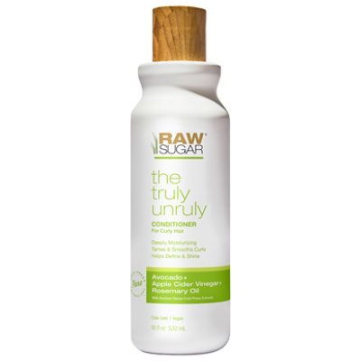Raw Sugar The Truly Unruly Conditioner Avocado Plus Apple Cider Vinegar - 18 Fl. Oz. - Image 3