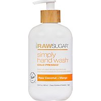 Liquid Hand Soap Raw Coconut Mango - 16.9 FZ - Image 2
