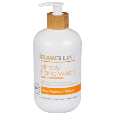 Liquid Hand Soap Raw Coconut Mango - 16.9 FZ - Image 1