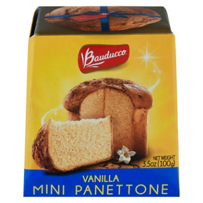 Bauducco Mini Panettone Vanilla - 3.5 OZ - Image 3