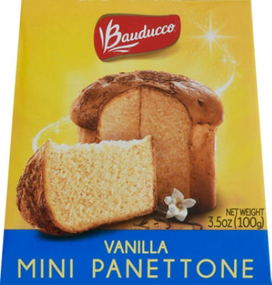 Bauducco Mini Panettone Vanilla - 3.5 OZ - Image 6