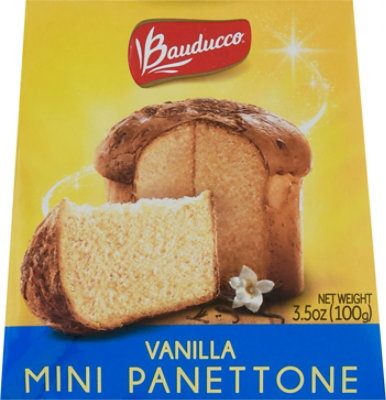 Bauducco Mini Panettone Vanilla - 3.5 OZ - Image 2