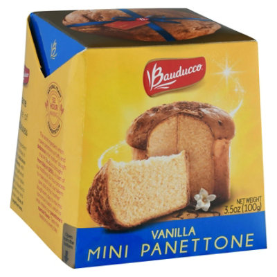 Bauducco Mini Panettone Vanilla - 3.5 OZ - Image 1