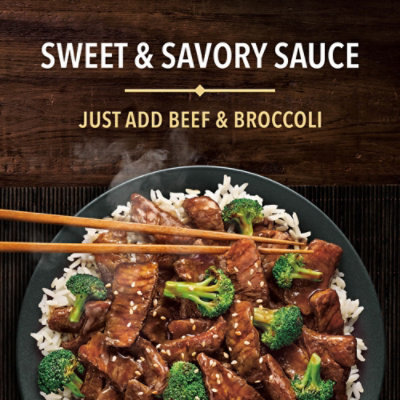 P.F. Changs Home Menu Beef And Broccoli Cooking Sauce - 8 Oz - Image 2