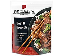 P.f. Changs Home Menu Beef And Broccoli Cooking Sauce Pouch - 8 OZ