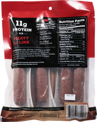 4505 Meats Sausage Red Hot Link - 6 OZ - Image 6