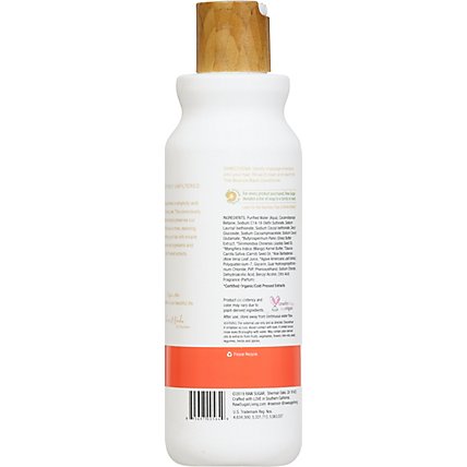 The Bounce Back Shampoo Mango Butter Agave Carrot Oil - 18 FZ - Image 5