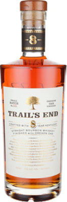 Trail's End Finished With Oregon Oak Aged Straight Bourbon Whiskey - 750 Ml - Image 1