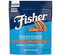 Fisher Pecan Flour - 16 OZ