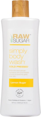 Body Wash Lemon Sugar - 25 FZ - Image 2