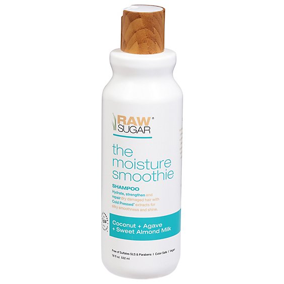 The Moisture Smoothie Shampoo Coconut Plus Agave Plus Sweet Almond Milk - 18 FZ