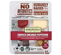 Greenfield Abf Pepperoni Adult Lunch Kit - 2.89 OZ