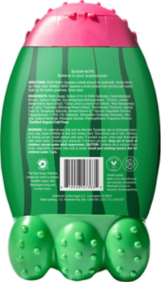 Raw Sugar Kids Bubble Bath Body Wash Rs-363 Watermelon Lemondate - 12 OZ - Image 5