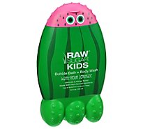 Raw Sugar Kids Bubble Bath Body Wash Rs-363 Watermelon Lemondate - 12 OZ