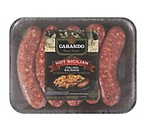 Carando Sausage Italian Hot - 19 OZ