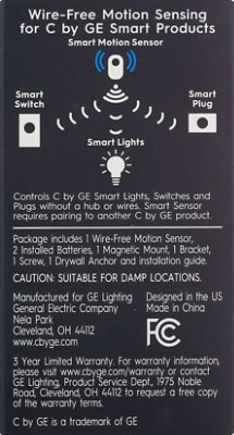 Ge Cync Wire-free Motion Sensor - EA - Image 4