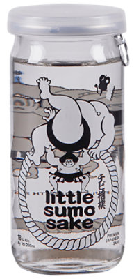 Chibi Zumo Little Sumo Junmai Genshu One Cup Sake Wine - 200 ML - Image 1