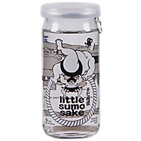 Chibi Zumo Little Sumo Junmai Genshu One Cup Sake Wine - 200 ML - Image 1