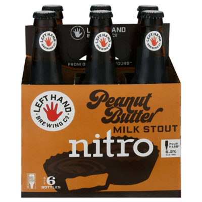 Left Hand Pnt Butter Milk Stout Nitro Bt - 6-12 FZ - Image 3