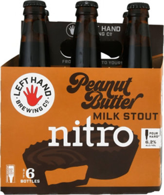 Left Hand Pnt Butter Milk Stout Nitro Bt - 6-12 FZ - Image 6