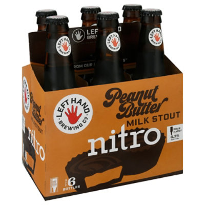 Left Hand Pnt Butter Milk Stout Nitro Bt - 6-12 FZ - Image 1