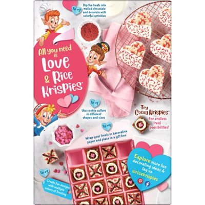 Rice Krispies Cereal Valentine - 7.5 OZ - Image 4