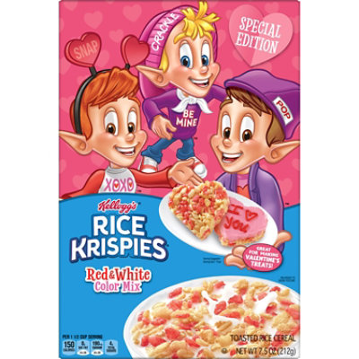 Rice Krispies Cereal Valentine - 7.5 OZ - Image 5