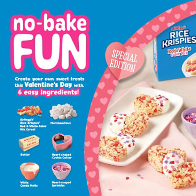 Rice Krispies Cereal Valentine - 7.5 OZ - Image 3