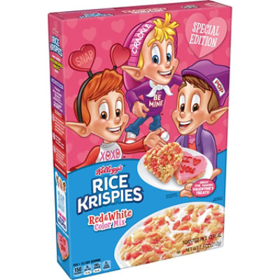 Rice Krispies Cereal Valentine - Online Groceries | Safeway