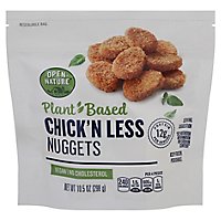 Open Nature Plant Based Chick'n Less Nuggets - 10.5 OZ - Image 1
