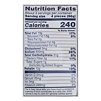 Open Nature Plant Based Chick'n Less Nuggets - 10.5 OZ - Image 4
