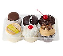 Service Case Variety Cupcake 6 Count - EA