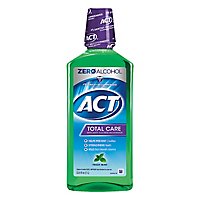 Act Total Care Fresh Mint Mouthwash - 33.8 FZ - Image 1