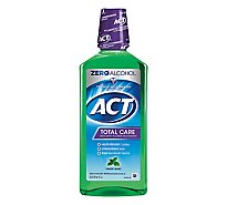 Act Total Care Fresh Mint Mouthwash - 33.8 FZ