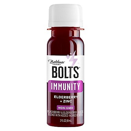 Bolthouse Immunity Elderberry - 2 Fl. Oz. - Image 3