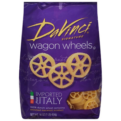DaVinci Wagon Wheels Pasta - Each